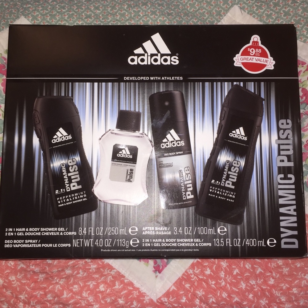 VALENTINES GIFT?! adidas men’s set